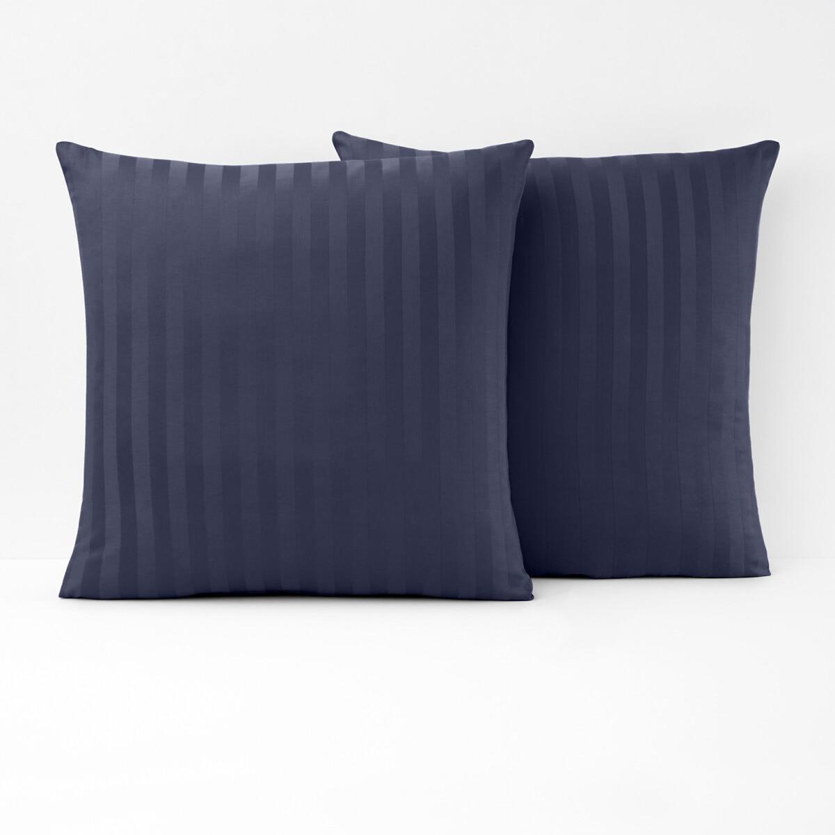 Striped Cotton Satin Pillowcase – image 3