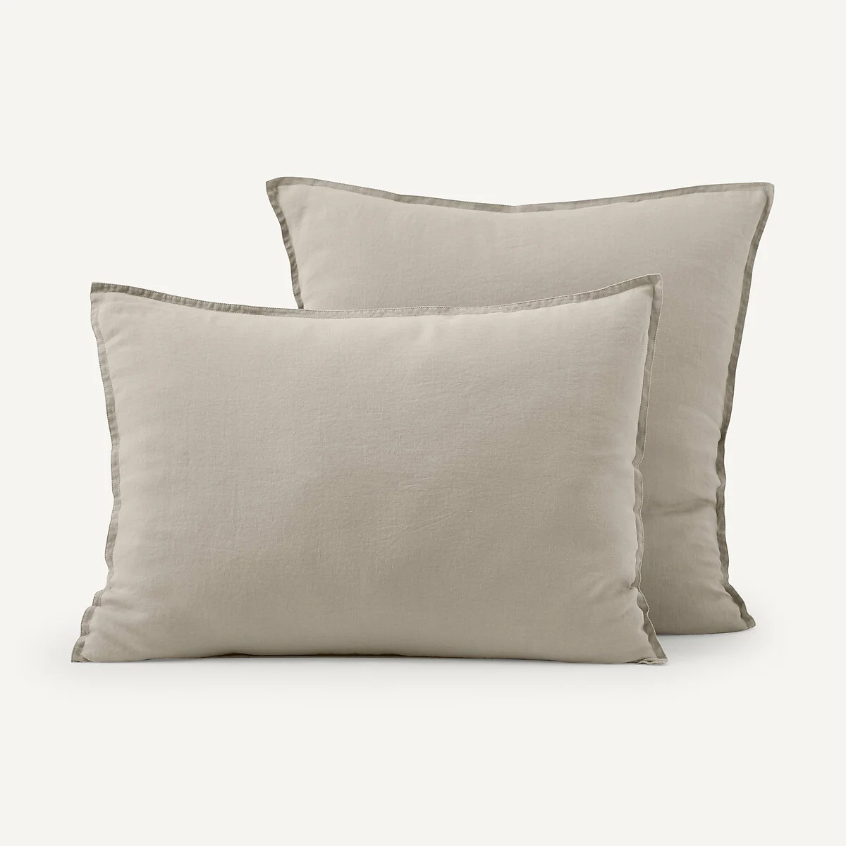 Elina 100% Washed Linen Pillowcase – image 2