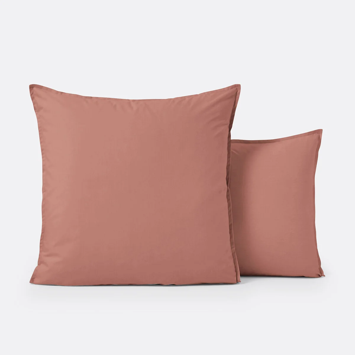 Plain Organic Cotton Percale 200 Thread Count Pillowcase – image 2