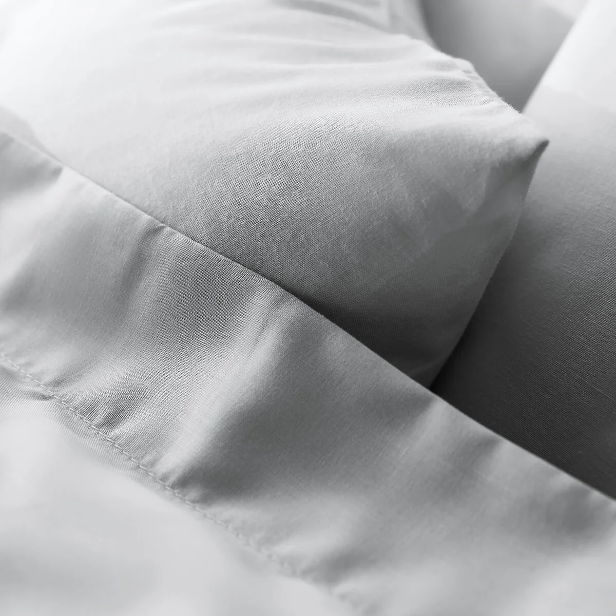 Scenario Plain 100% Cotton Pillowcase – image 5