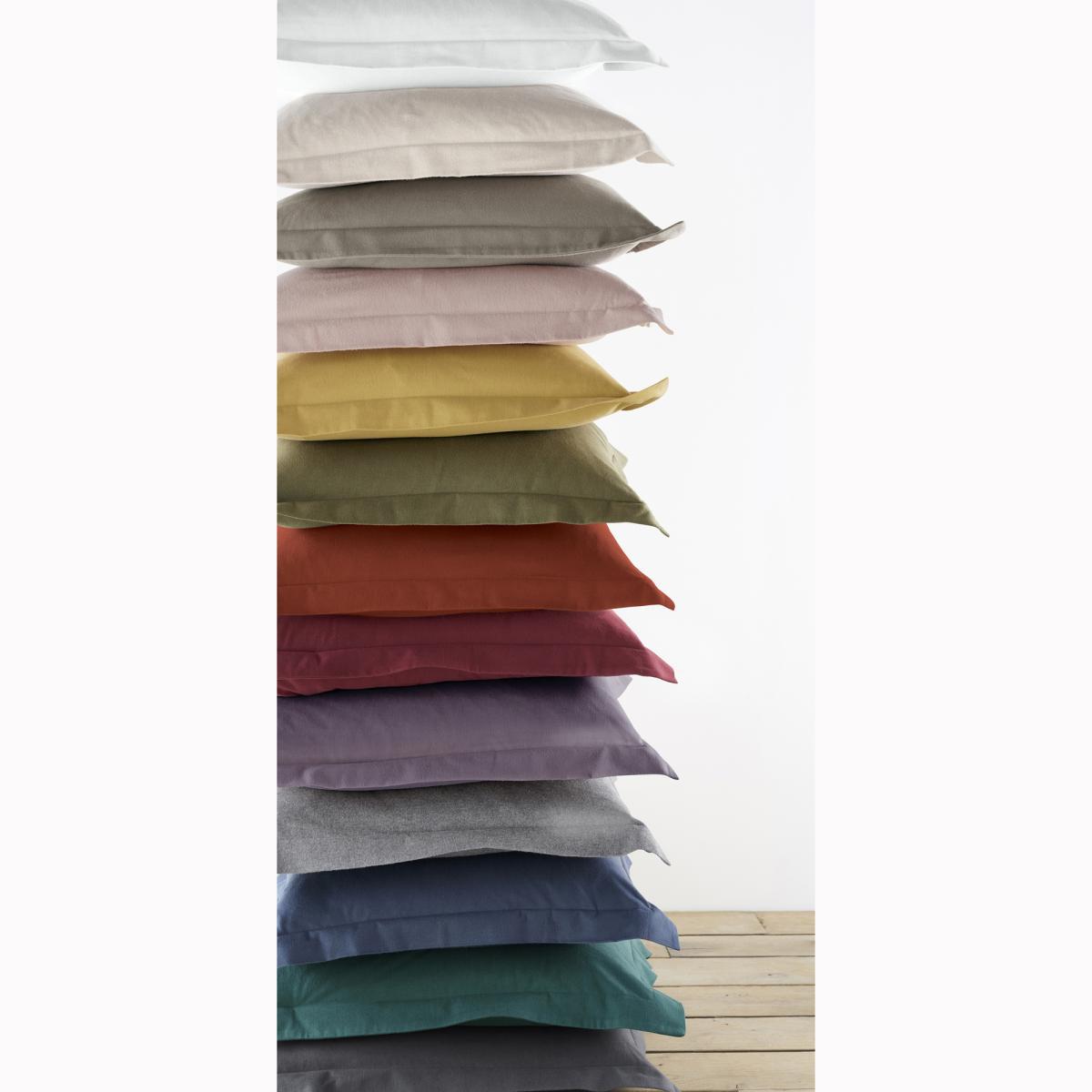 Scenario Ruffle Cotton Flannel Pillowcase – image 6