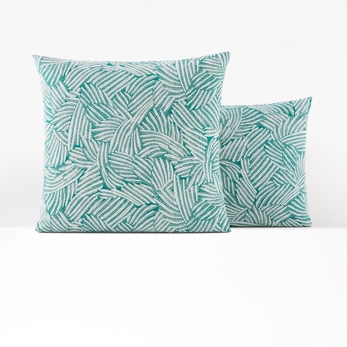 Ycata Leaf Print Cotton Pillowcase – image 3