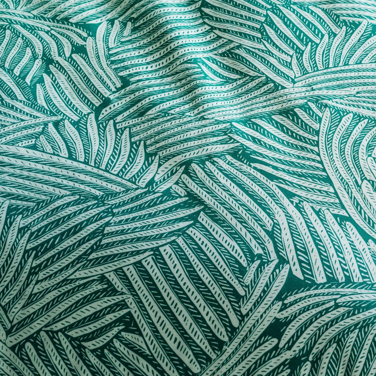 Ycata Leaf Print Cotton Pillowcase – image 6