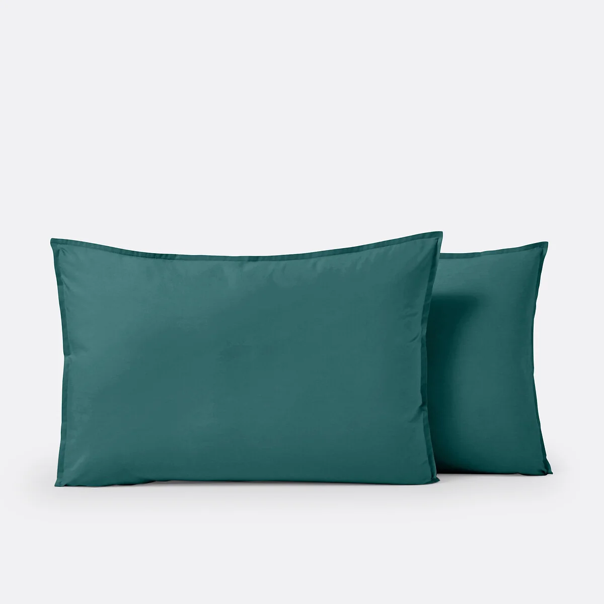 Scenario Plain 100% Cotton Percale 200 Thread Count Pillowcase – image 3