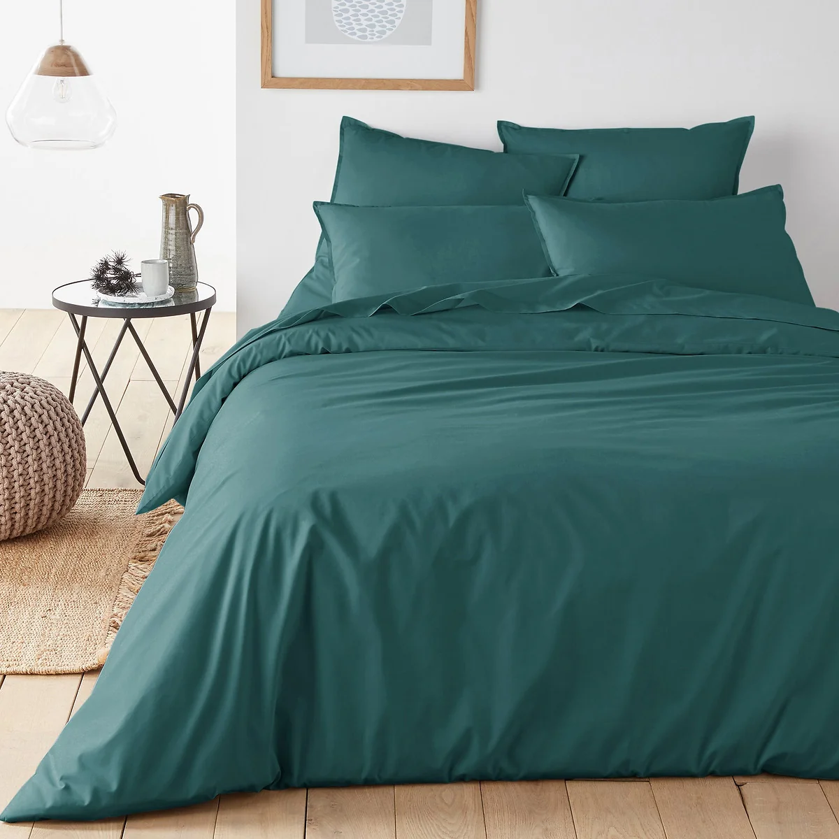 Scenario Plain 100% Cotton Percale 200 Thread Count Pillowcase – image 4