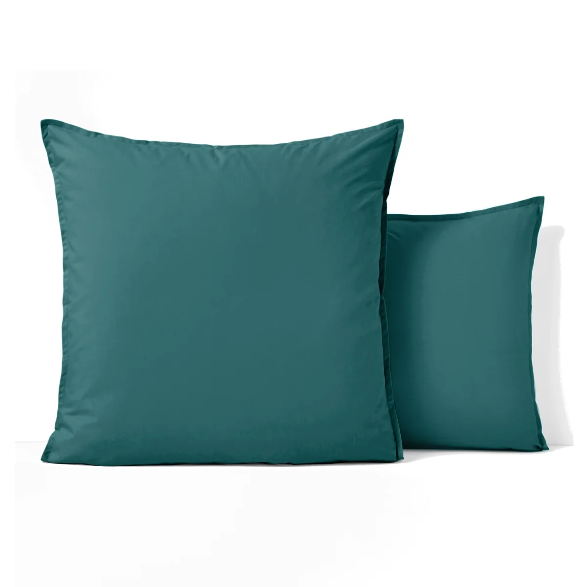 Scenario Plain 100% Cotton Percale 200 Thread Count Pillowcase – image 1