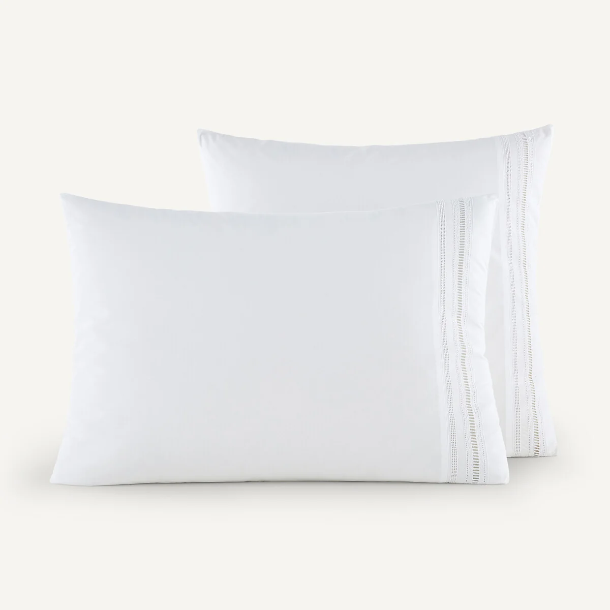 Florentina 100% Cotton Percale Pillowcase – image 2