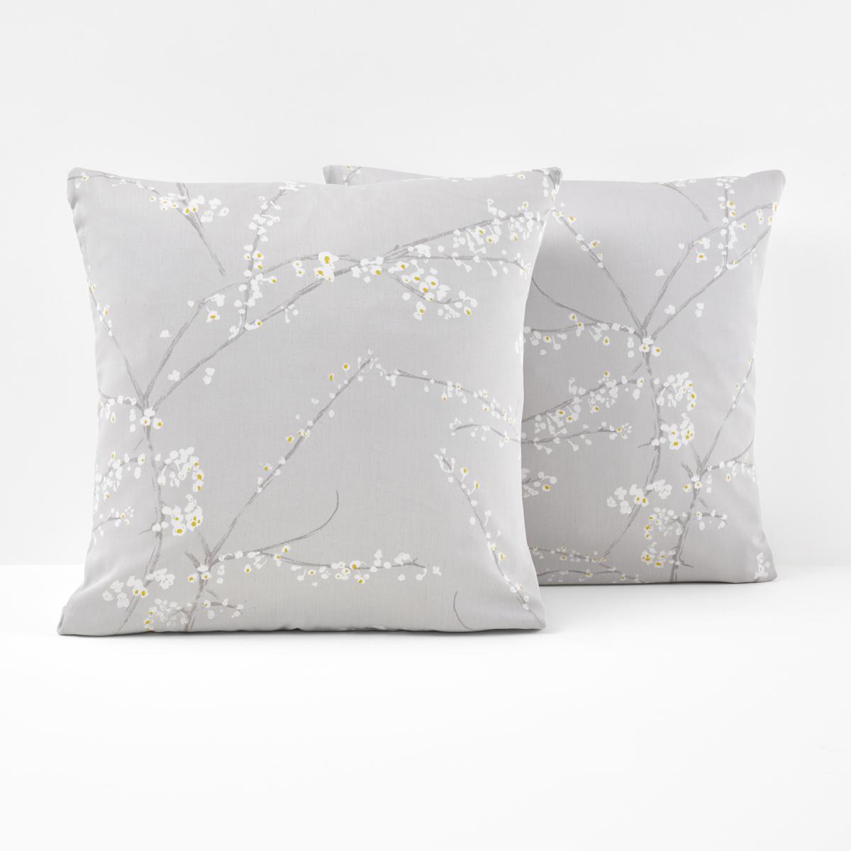 Natsumi Cotton Satin Floral Pillowcase – image 2