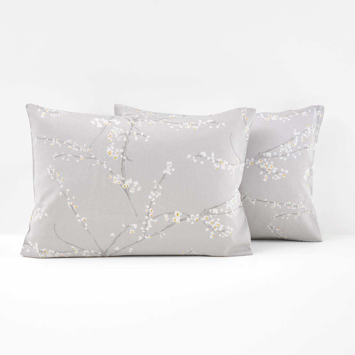 Natsumi Cotton Satin Floral Pillowcase – image 3