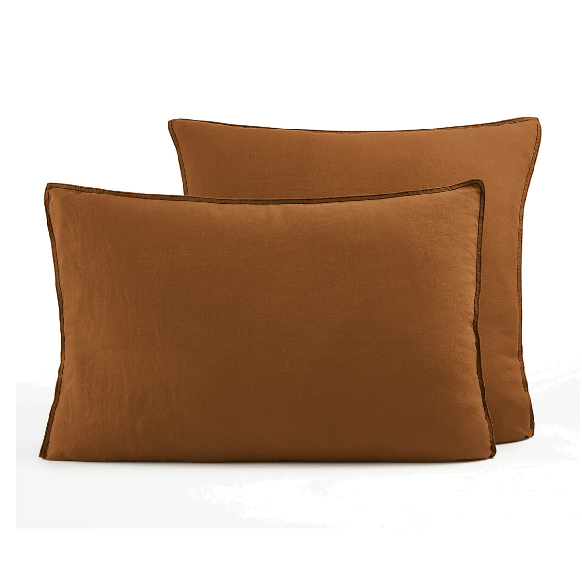 Helm Washed Hemp Pillowcase – image 1