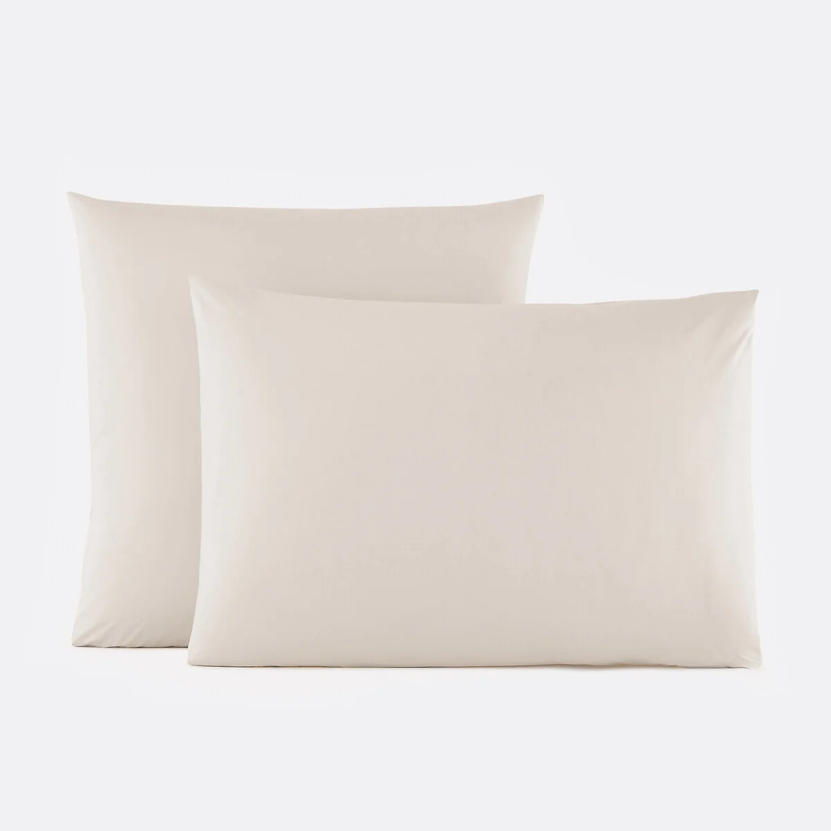 Best Quality Plain 100% Cotton Percale 200 Thread Count Pillowcase – image 2
