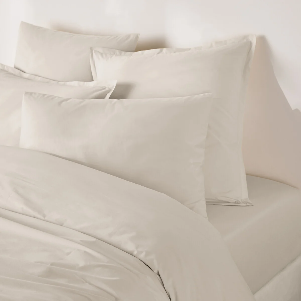 Best Quality Plain 100% Cotton Percale 200 Thread Count Pillowcase – image 4