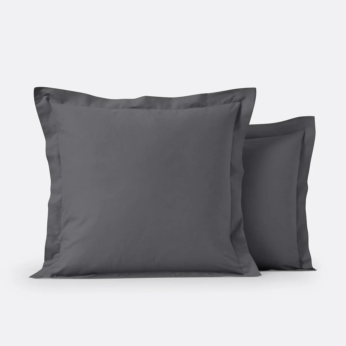 Scenario Plain Flounce 100% Organic Cotton Pillowcase – image 2