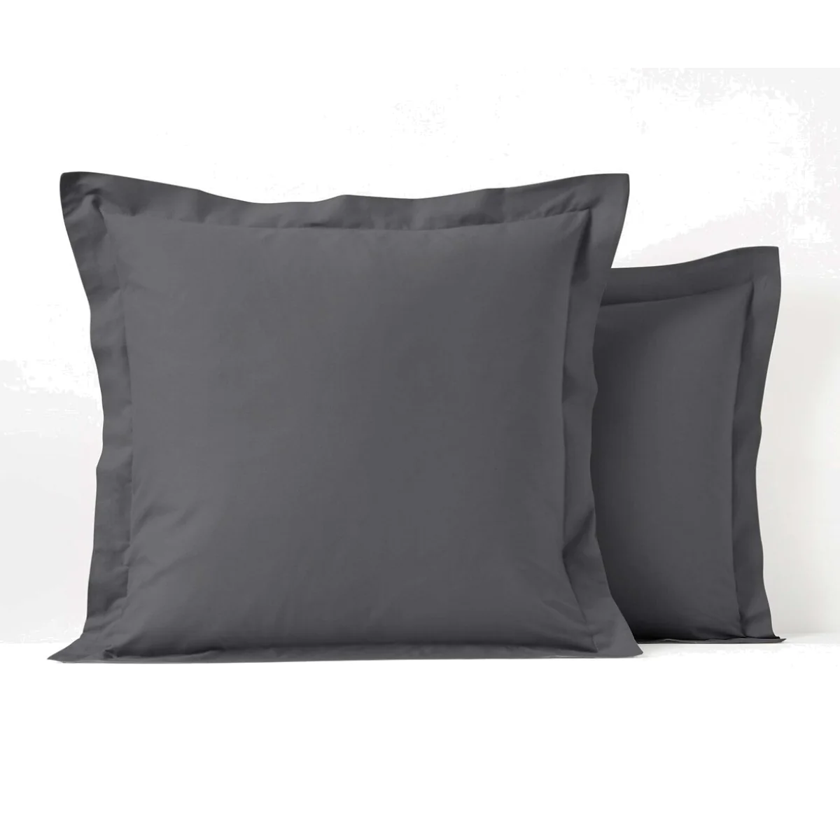 Scenario Plain Flounce 100% Organic Cotton Pillowcase – image 1