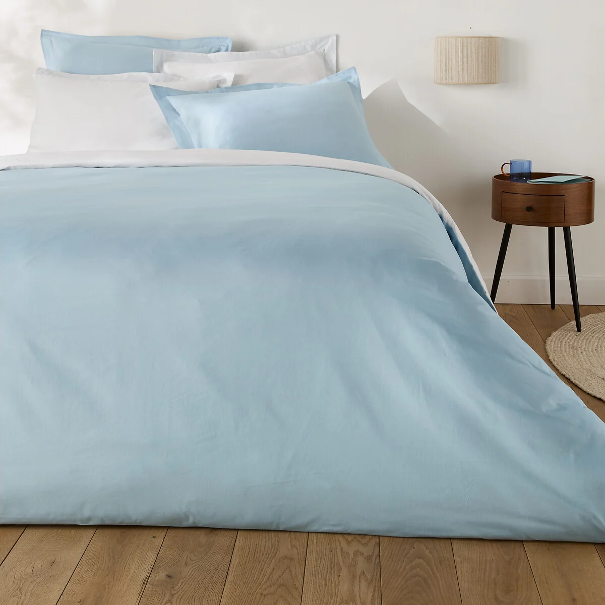 Two-Tone Cotton Pillowcase – image 2