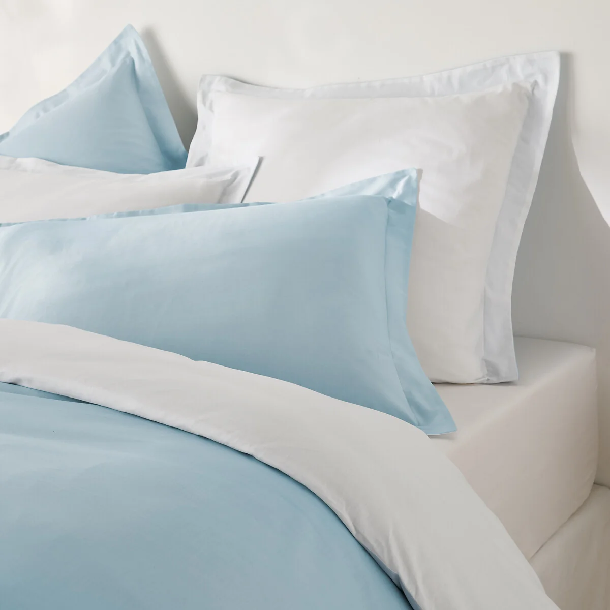 Two-Tone Cotton Pillowcase – image 3