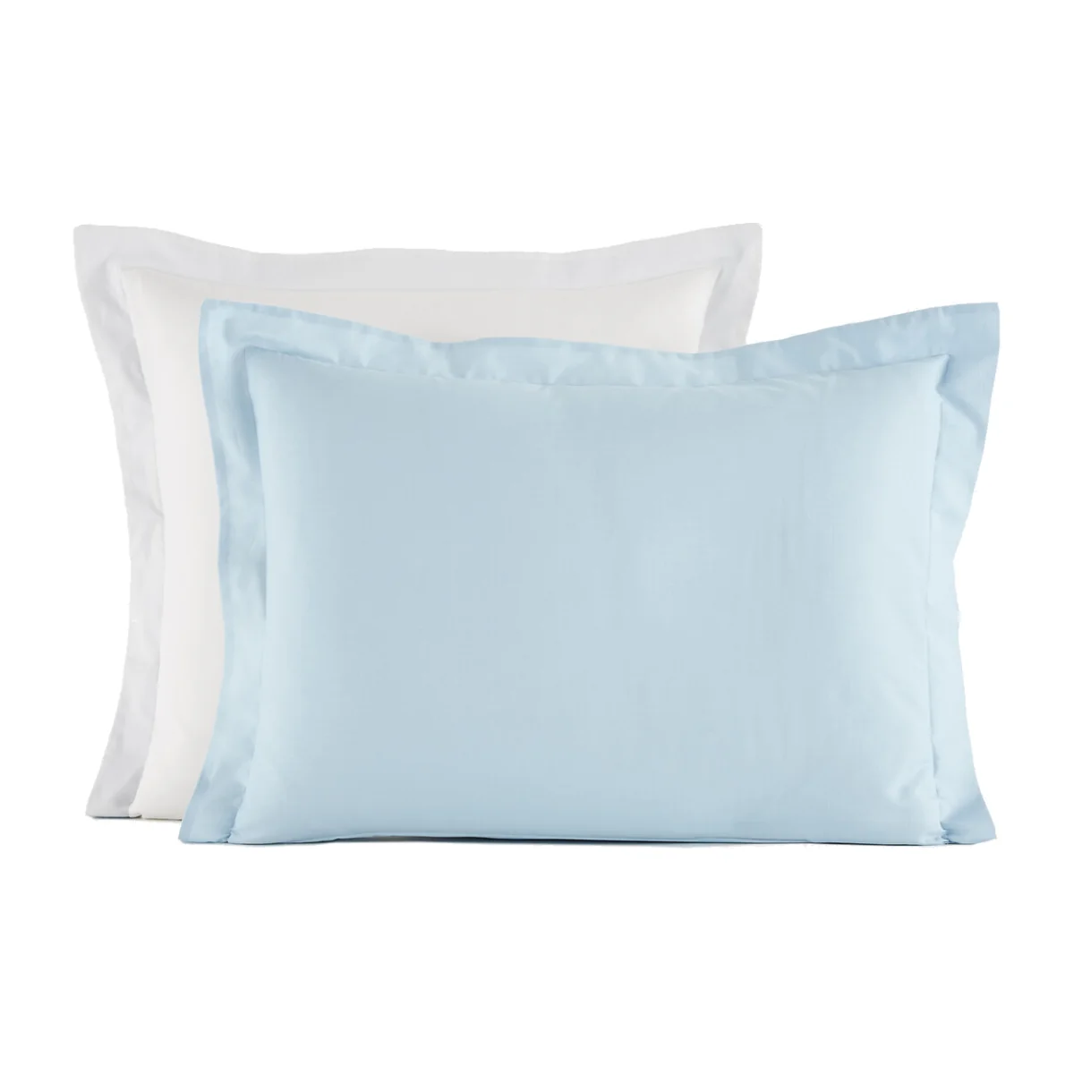 Two-Tone Cotton Pillowcase – image 1