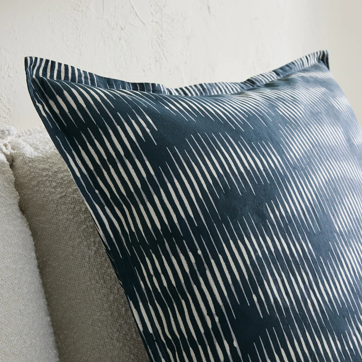 Vittore Washed Cotton Satin Pillowcase – image 4