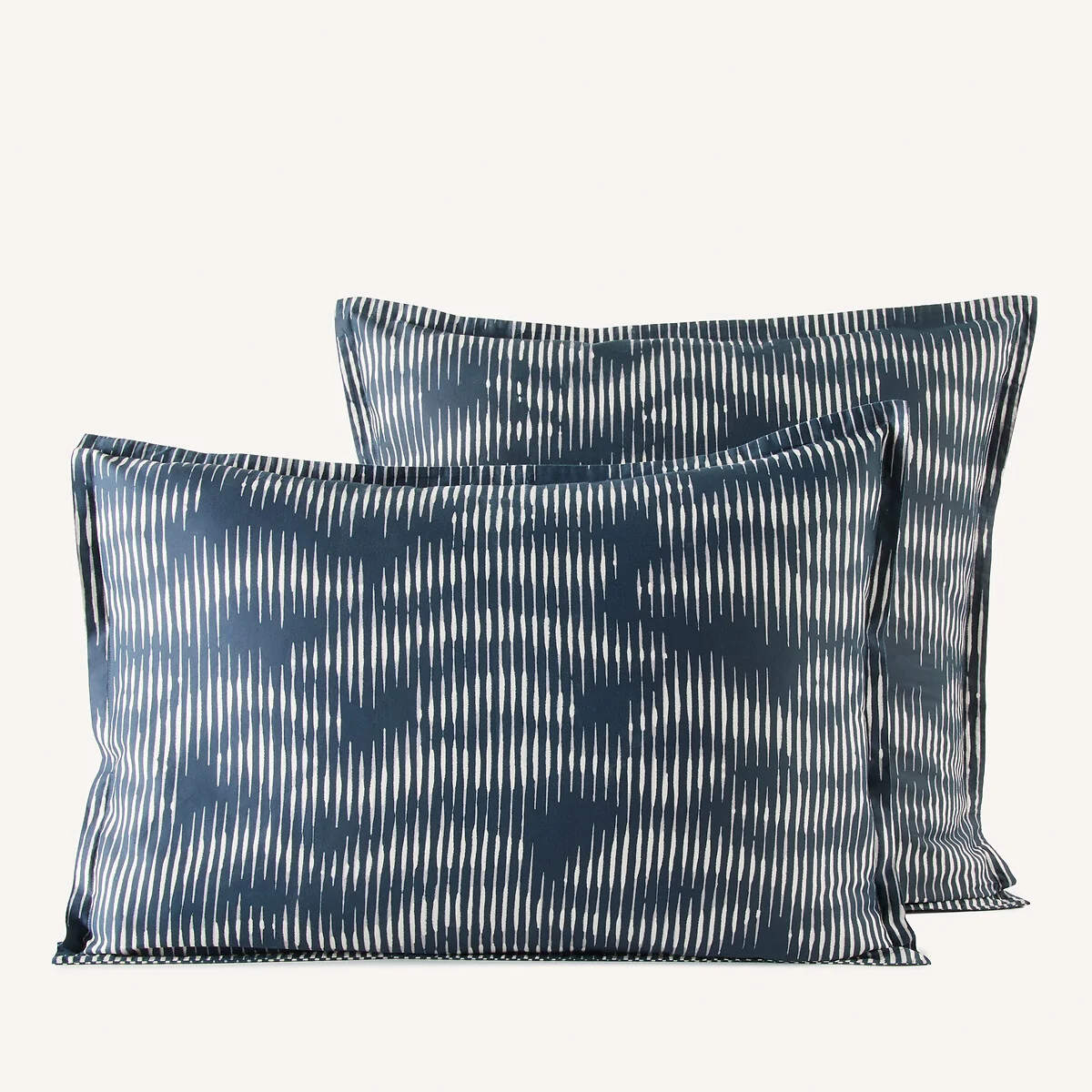 Vittore Washed Cotton Satin Pillowcase – image 5