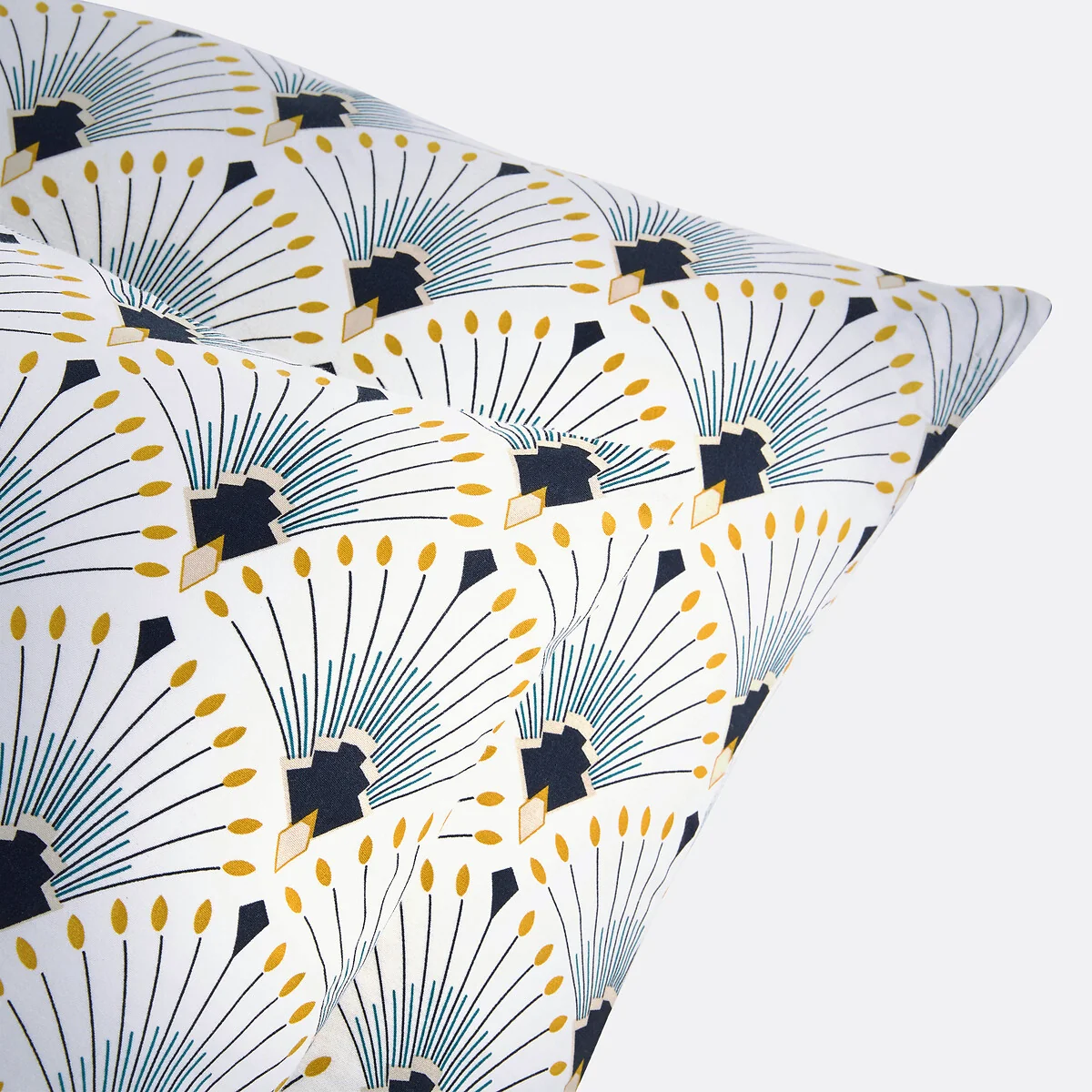 Pawica Scalloped 100% Cotton Satin 200 Thread Count Pillowcase – image 2
