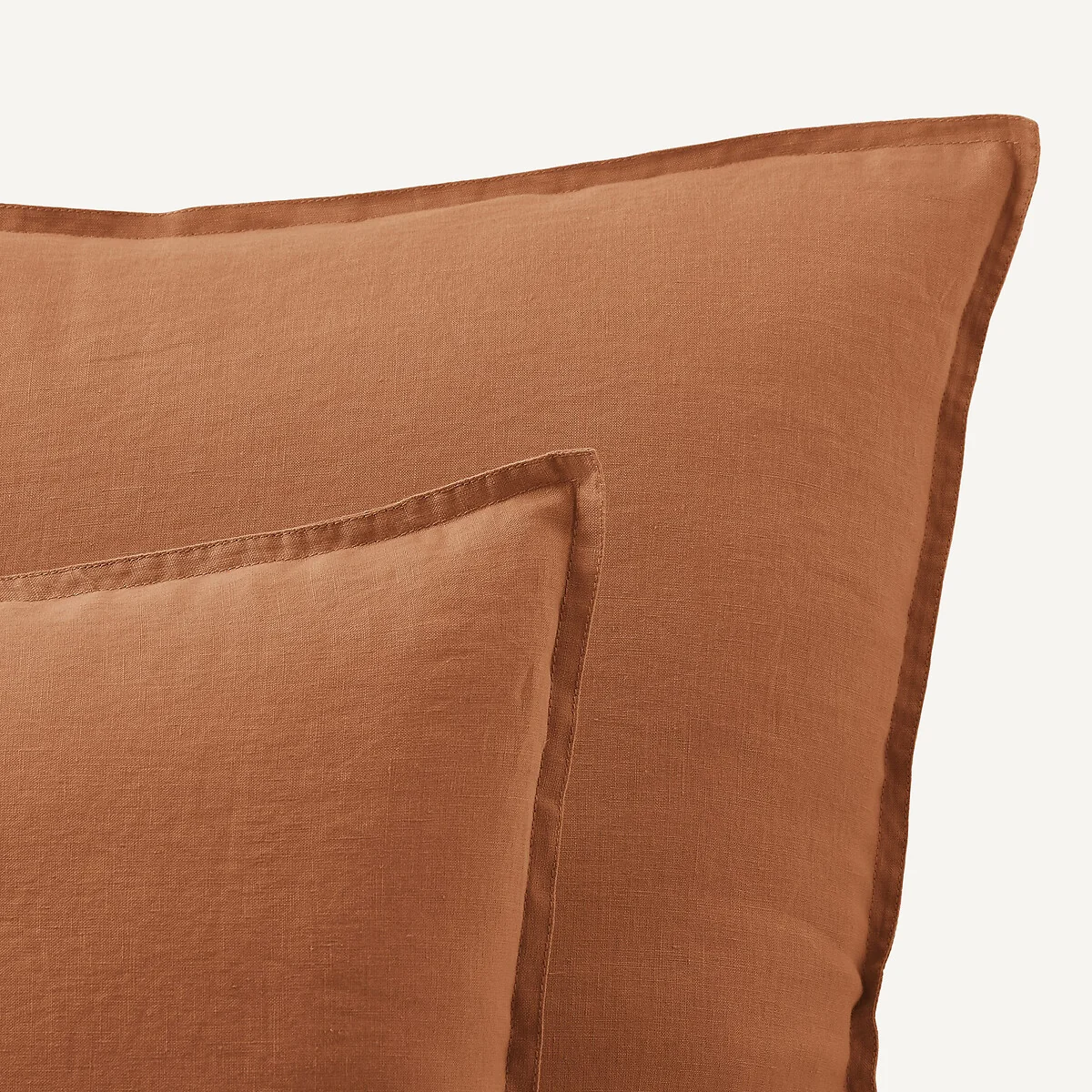 Elina 100% Washed Linen Pillowcase – image 3