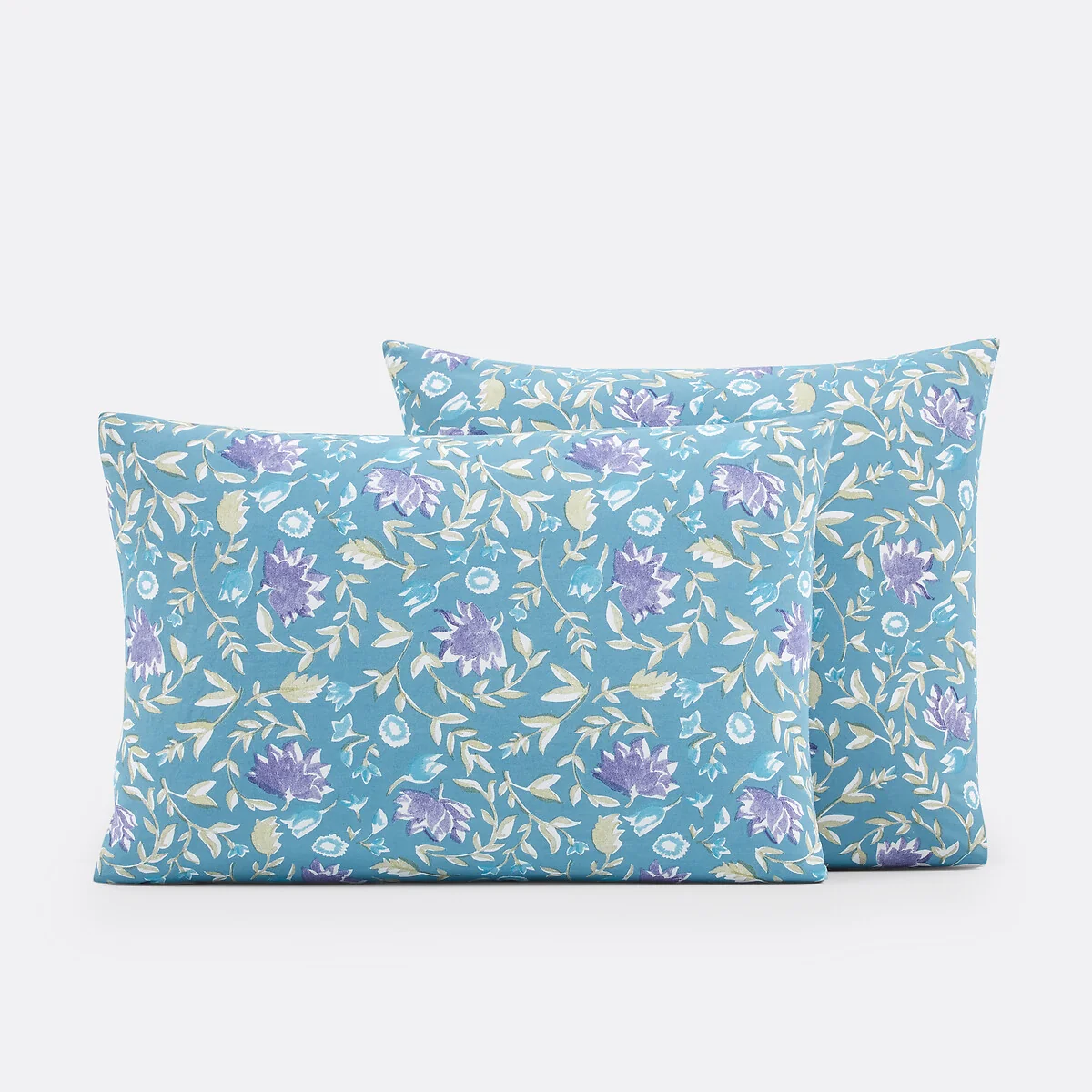 Betsy Floral 100% Washed Cotton Pillowcase – image 2