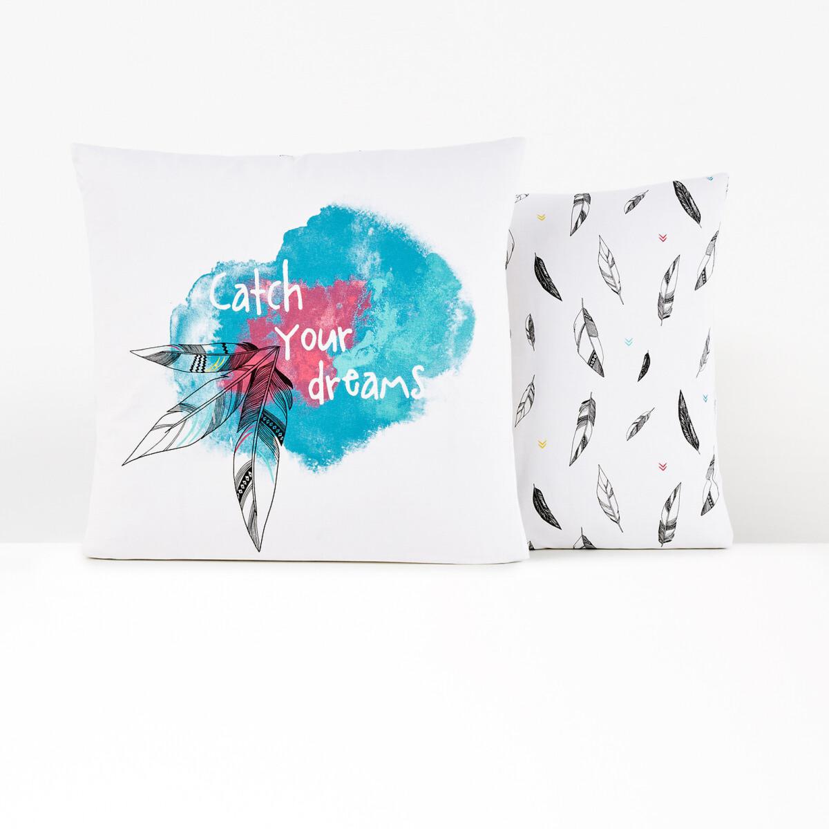 Dreamcatcher Feather Cotton Pillowcase – image 3