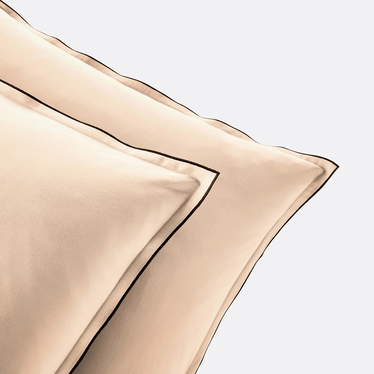 Victor Plain 100% Washed Cotton Satin 300 Thread Count Pillowcase – image 3