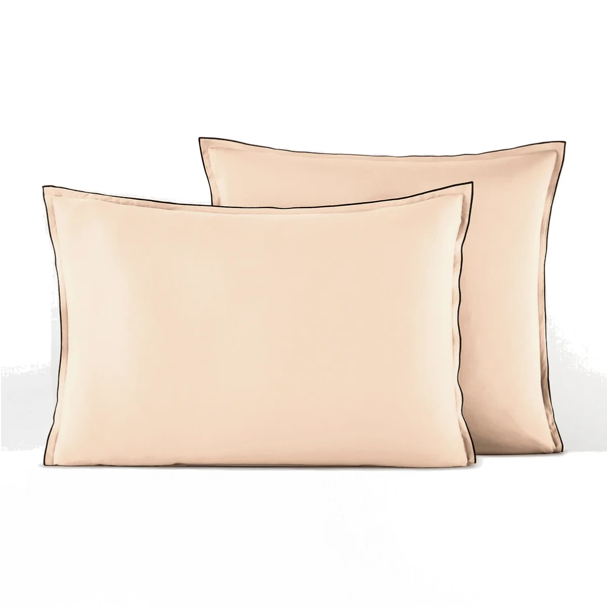 Victor Plain 100% Washed Cotton Satin 300 Thread Count Pillowcase – image 1
