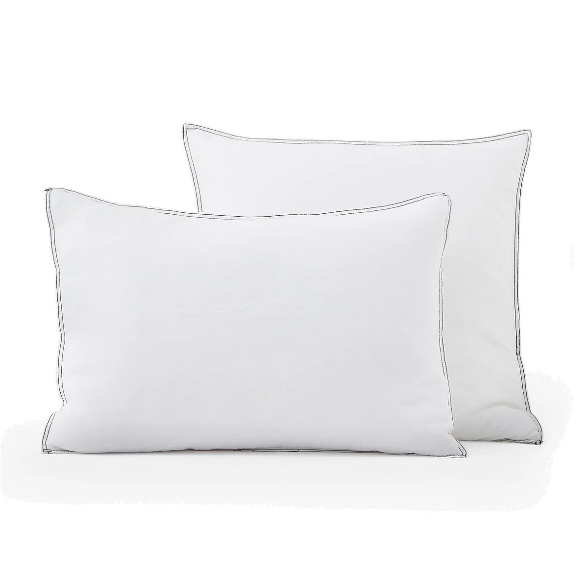 Helm 100% Washed Hemp Pillowcase – image 1