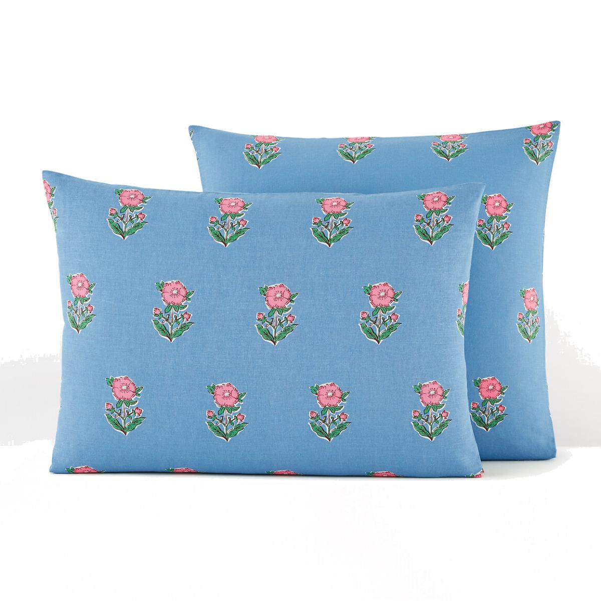 Alanis Floral Washed Linen & Cotton Pillowcase
