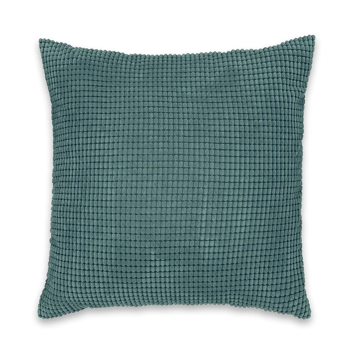 Fluffy Square Textured Velvet Pillowcase – image 2
