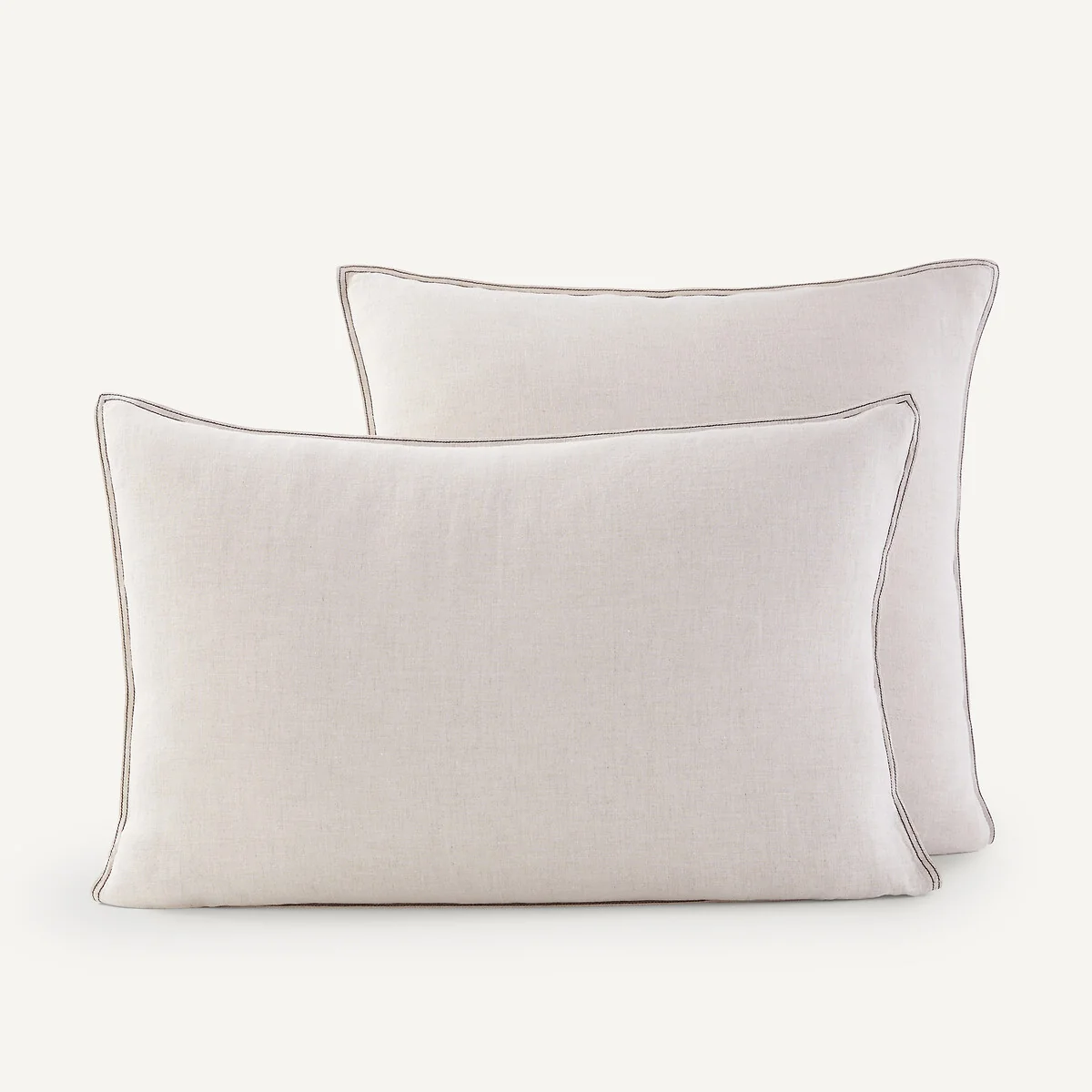 Helm 100% Washed Hemp Pillowcase – image 2