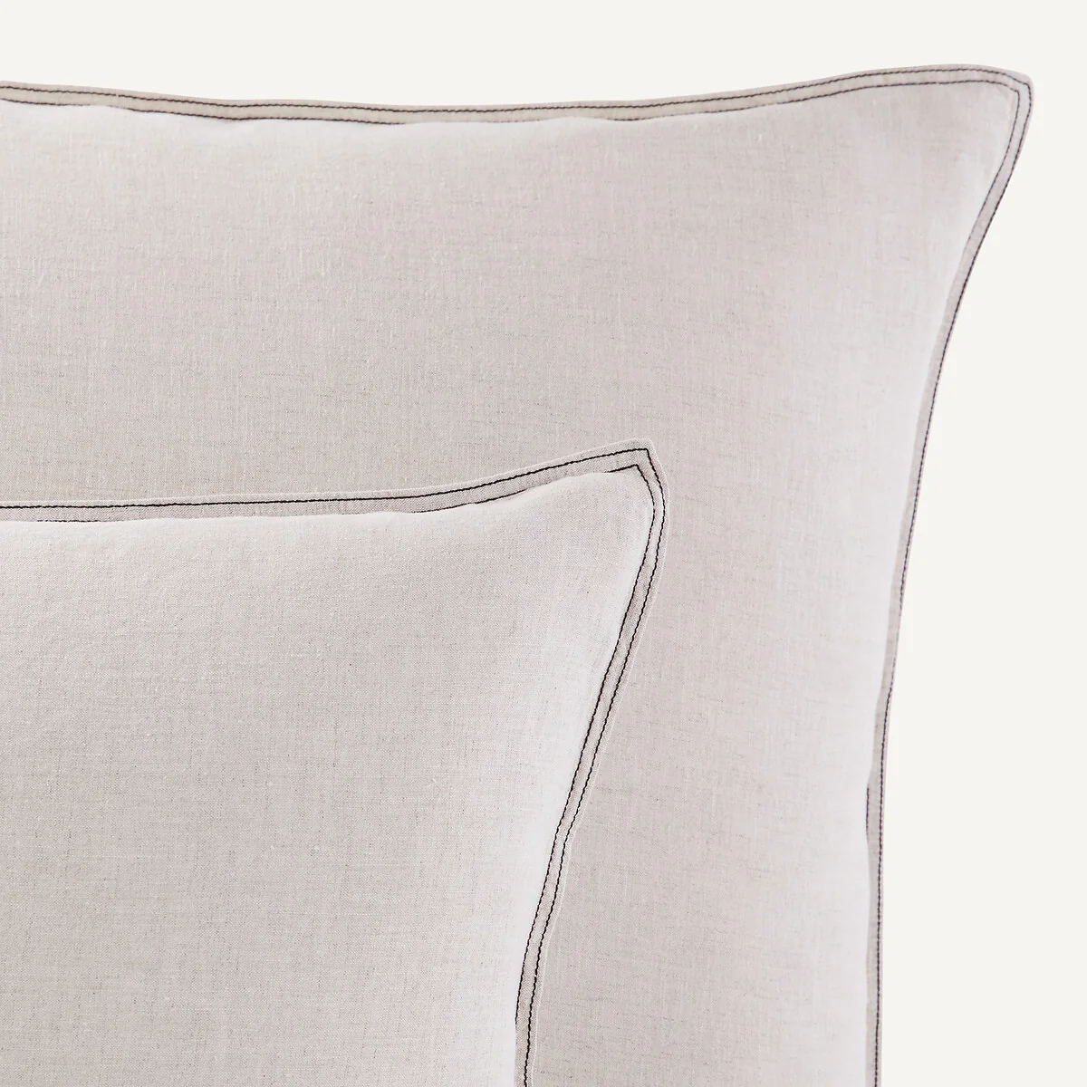 Helm 100% Washed Hemp Pillowcase – image 3