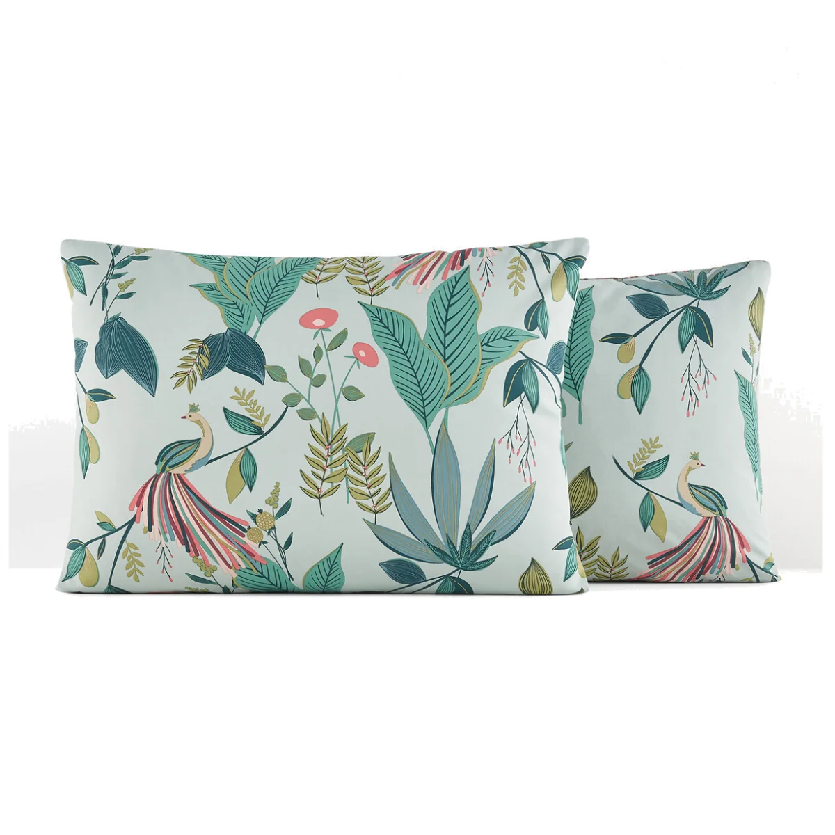 Somerset Floral 100% Cotton Percale 200 Thread Count Pillowcase – image 1