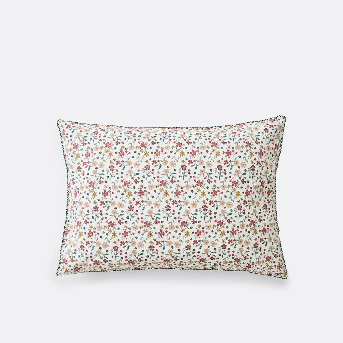 Jane Floral 100% Cotton Pillowcase – image 3