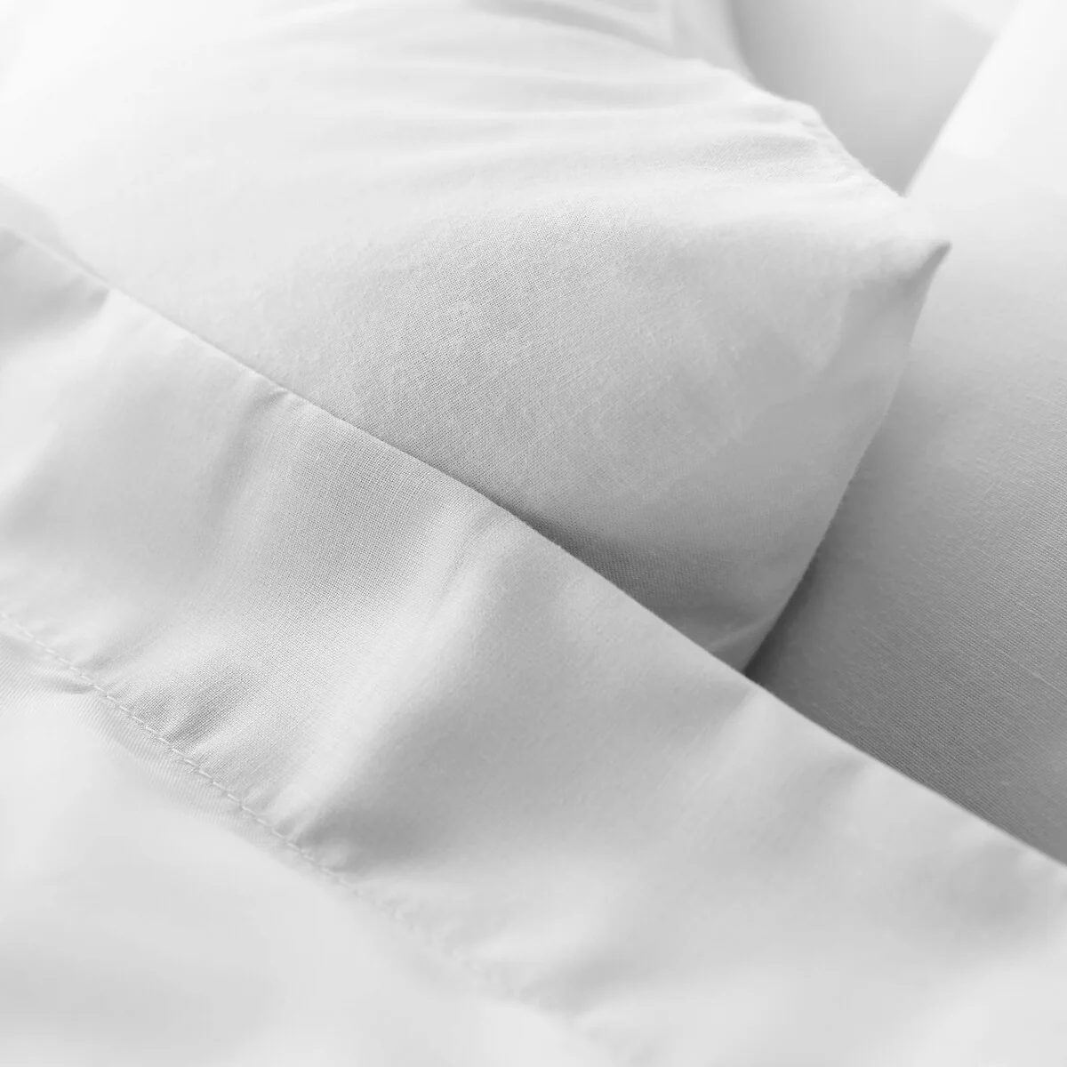 Scenario Plain Polycotton Pillowcase – image 5