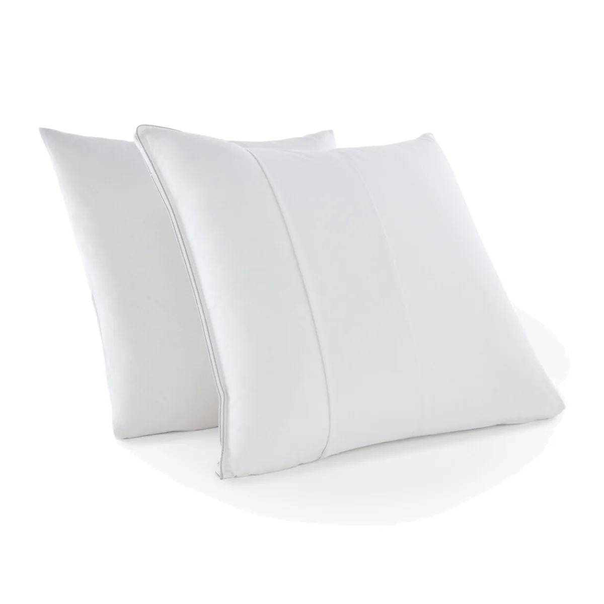 Pack of 2 100% Cotton Cretonne Pillowcases – image 1