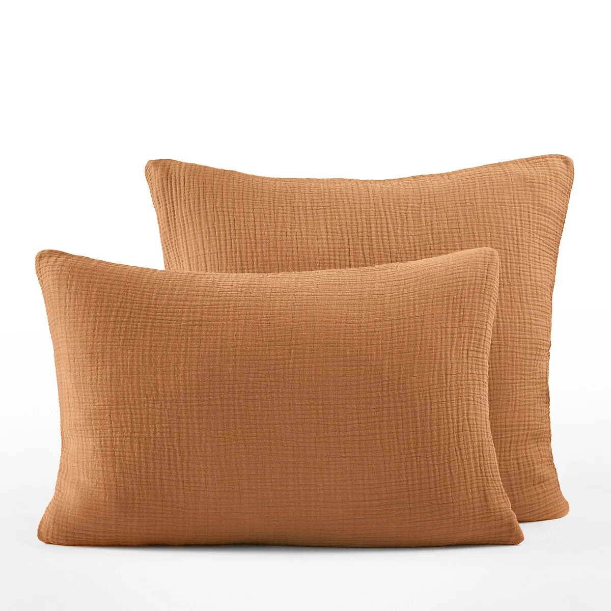 Yafa 100% Organic Cotton Muslin 200 Thread Count Pillowcase – image 3