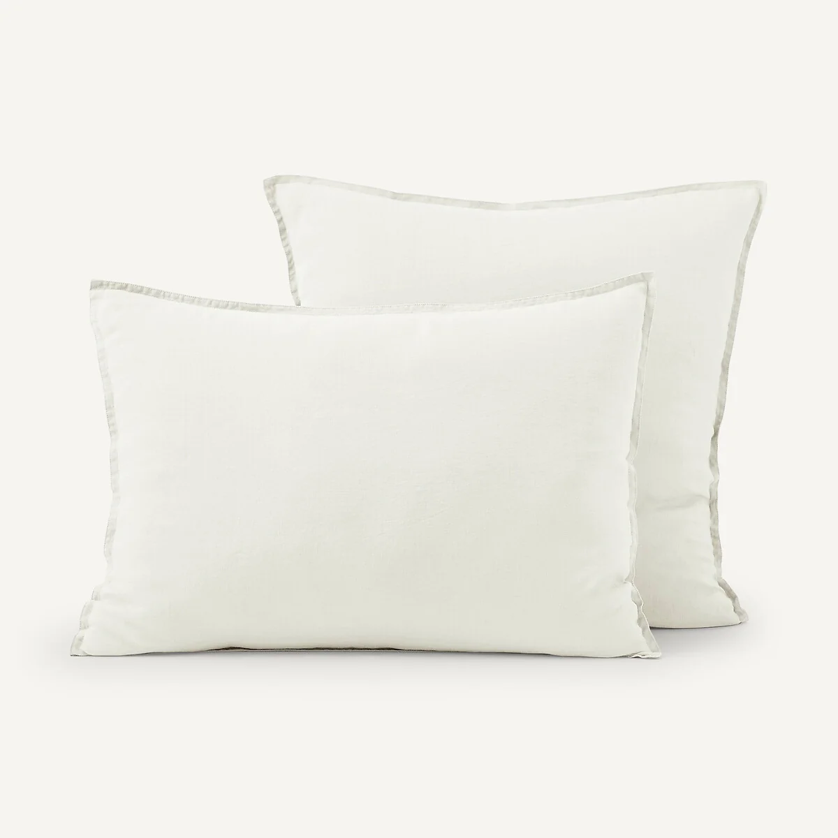 Elina 100% Washed Linen Pillowcase – image 2