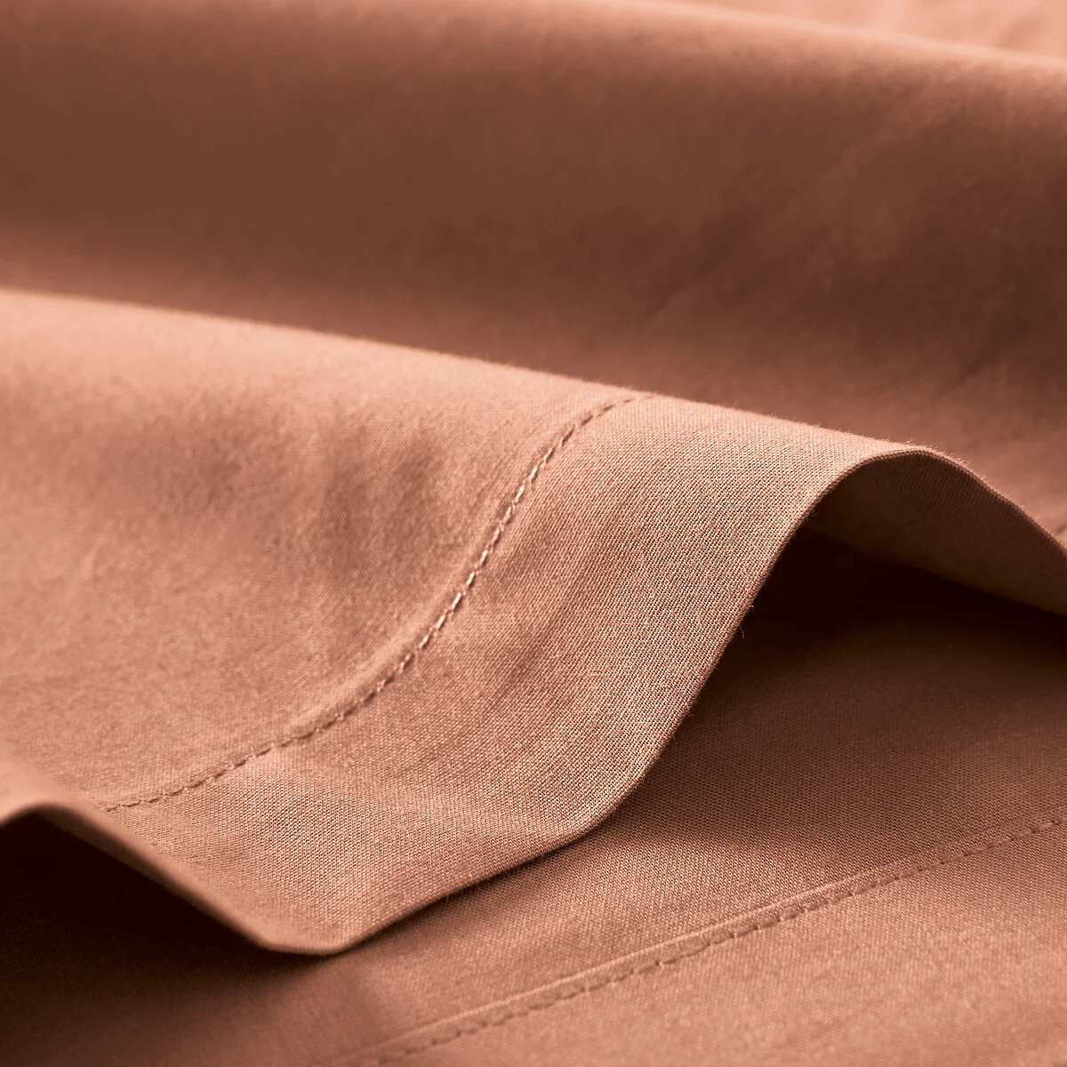 Best Quality Plain 100% Cotton Percale 200 Thread Count Bolster Pillowcase – image 6