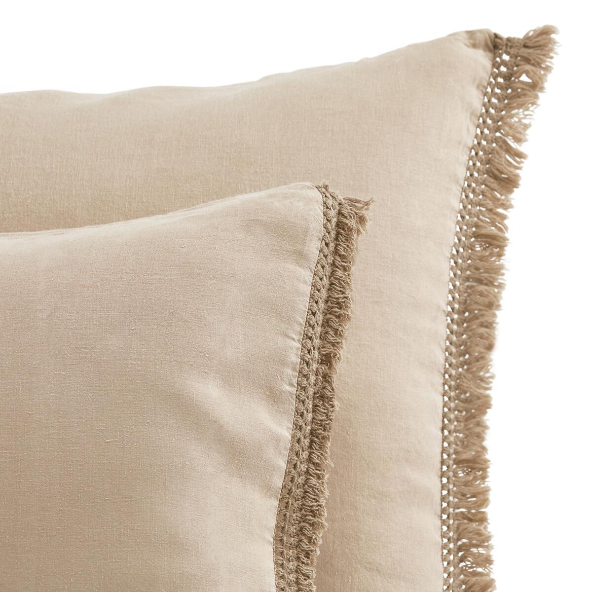 Kyra Washed Hemp Pillowcase – image 2