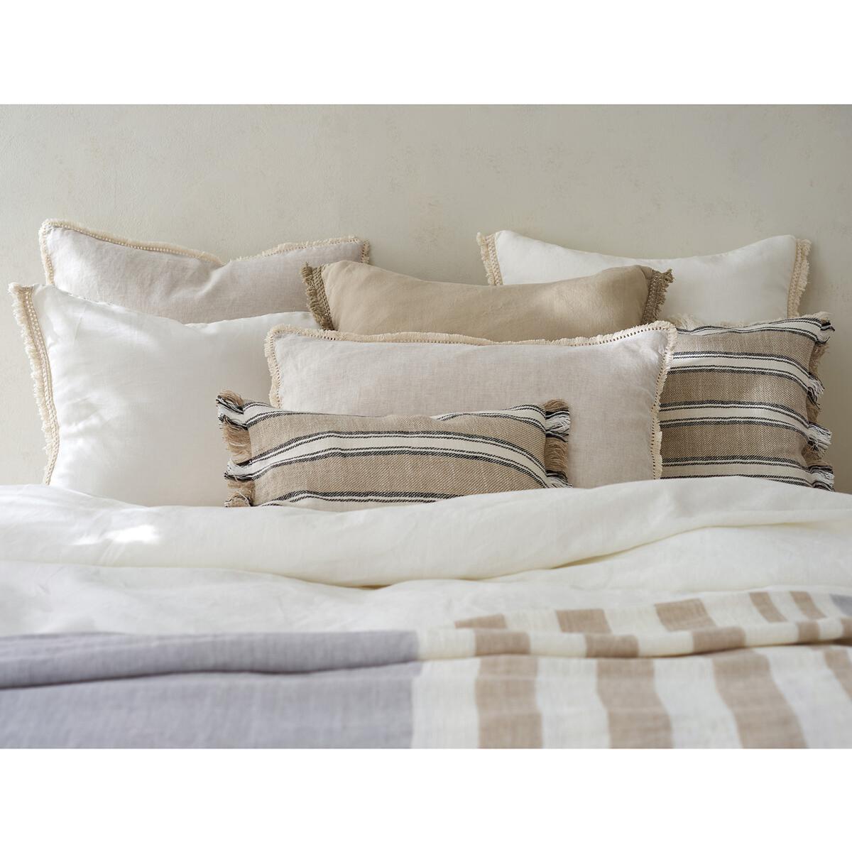 Kyra Washed Hemp Pillowcase – image 3