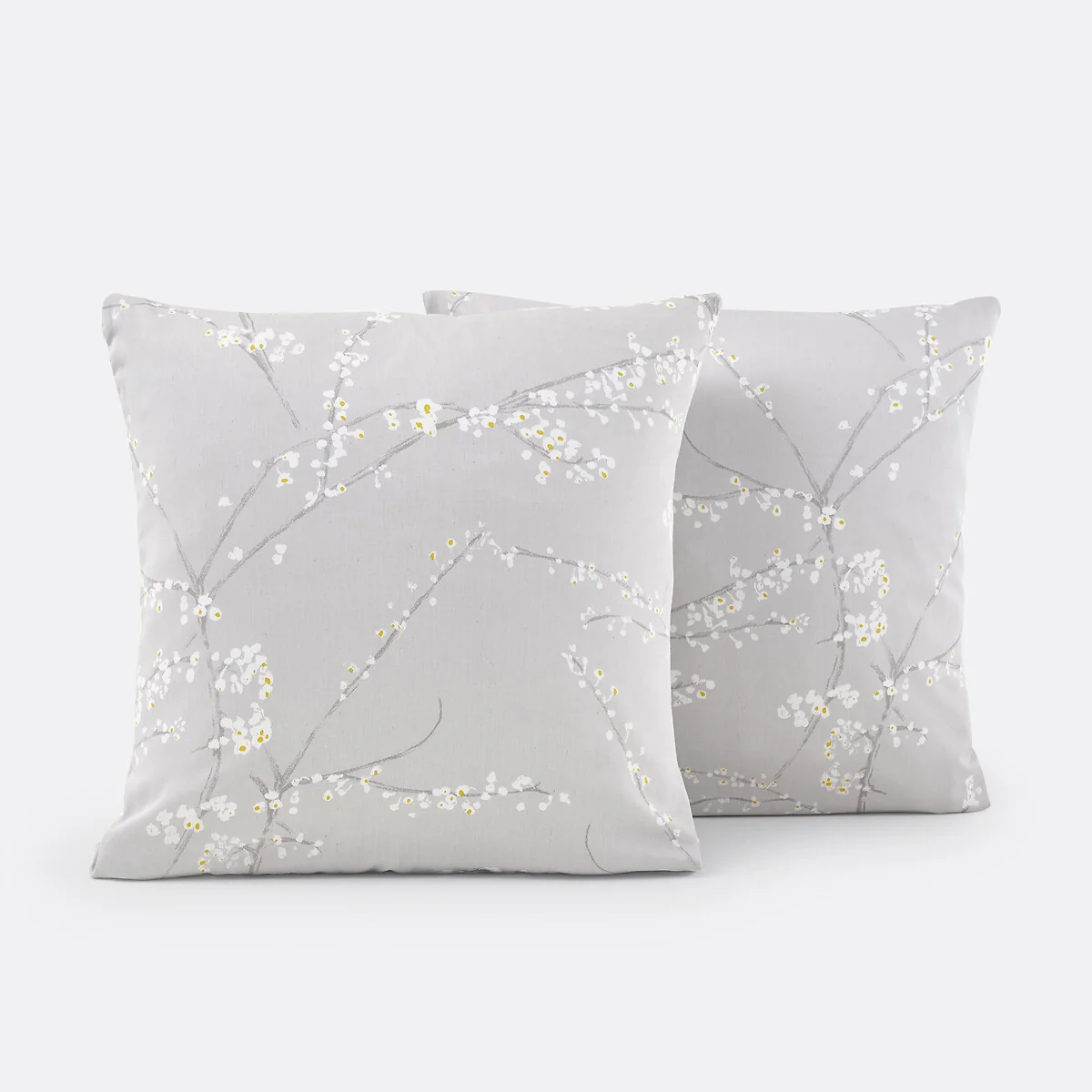 Natsumi Floral 100% Cotton Satin 200 Thread Count Pillowcase – image 3