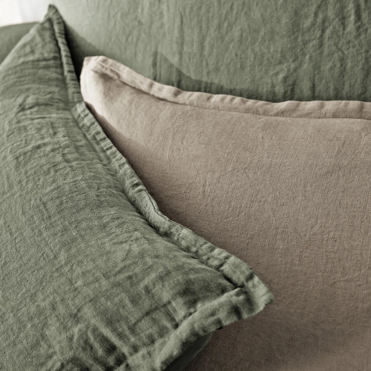 Linot Washed Linen Pillowcase – image 5