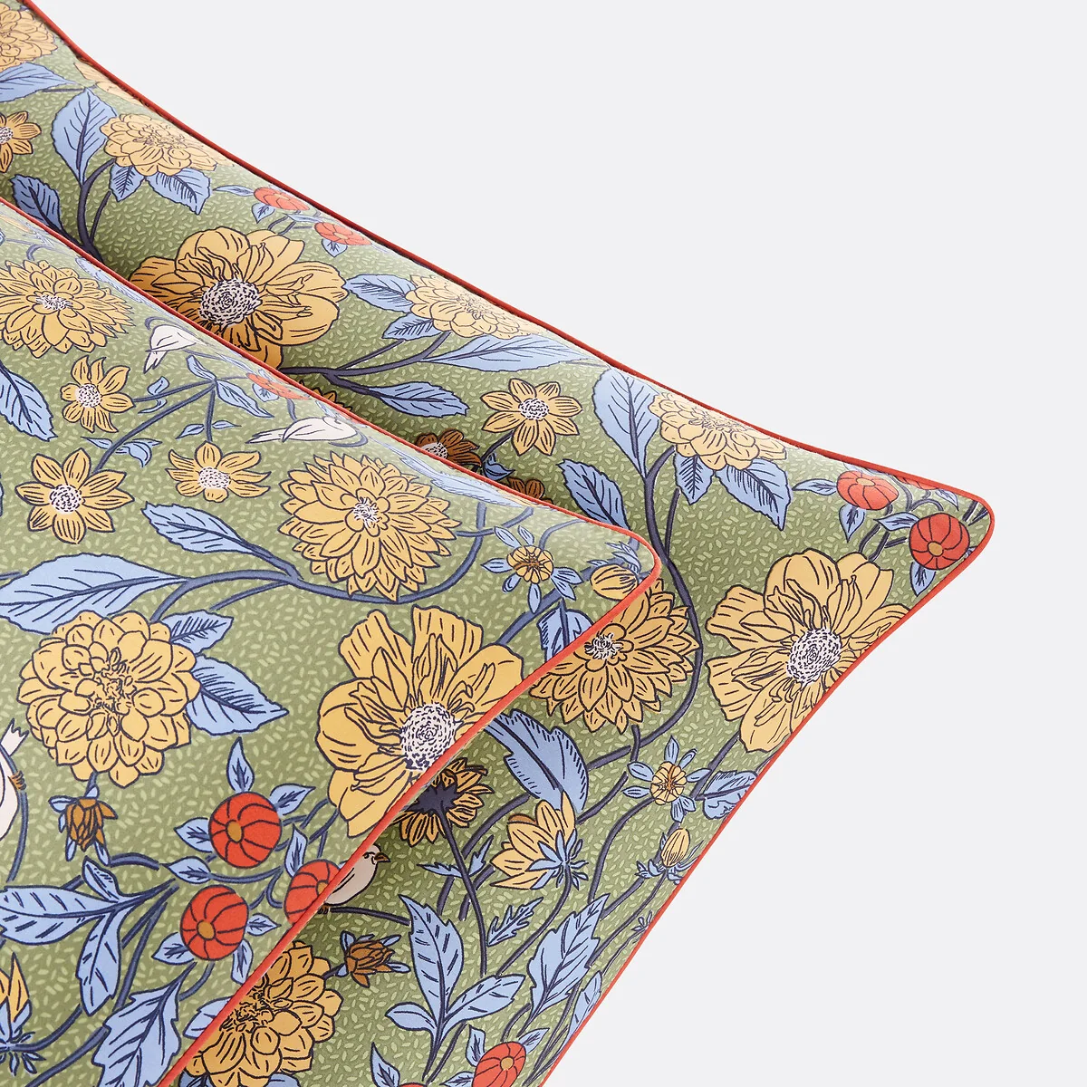 Johanna Cotton Satin Pillowcase – image 2
