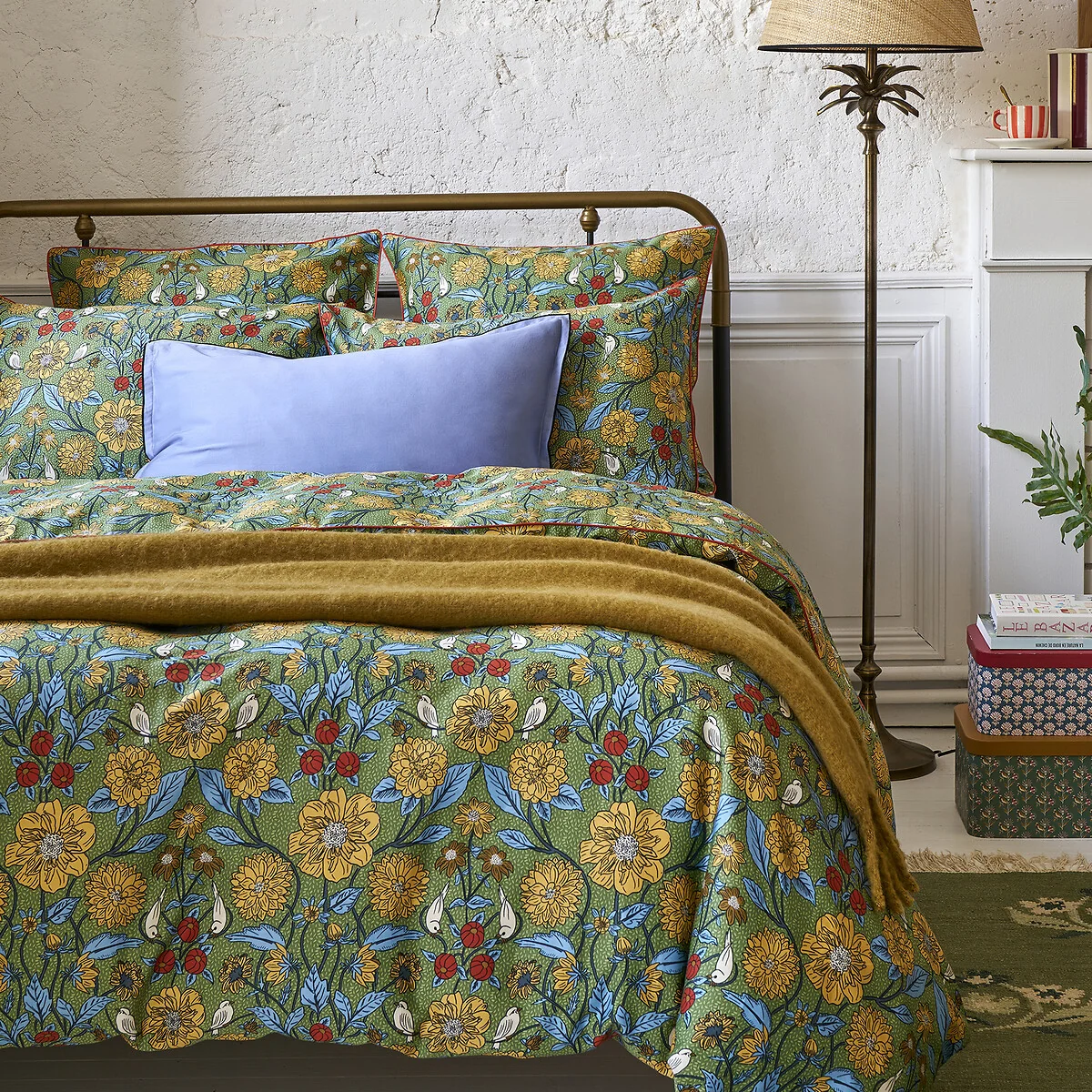Johanna Cotton Satin Pillowcase – image 3