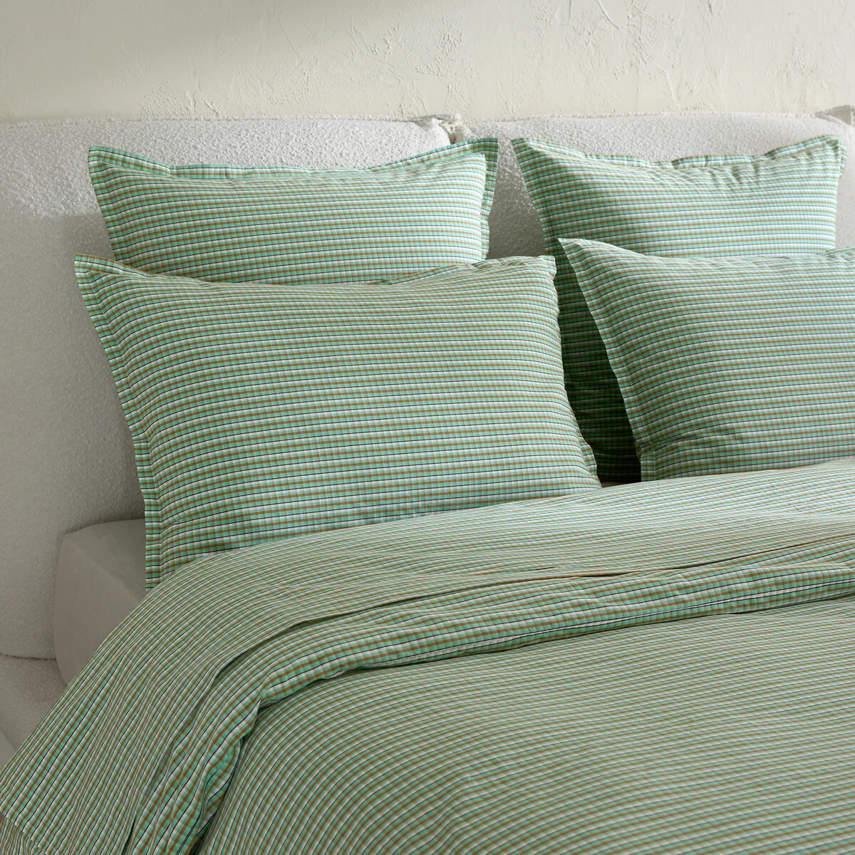 Jaliani Washed Percale Pillowcase – image 2