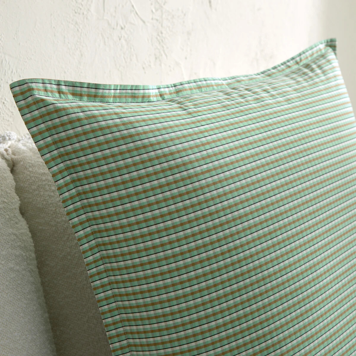 Jaliani Washed Percale Pillowcase – image 3