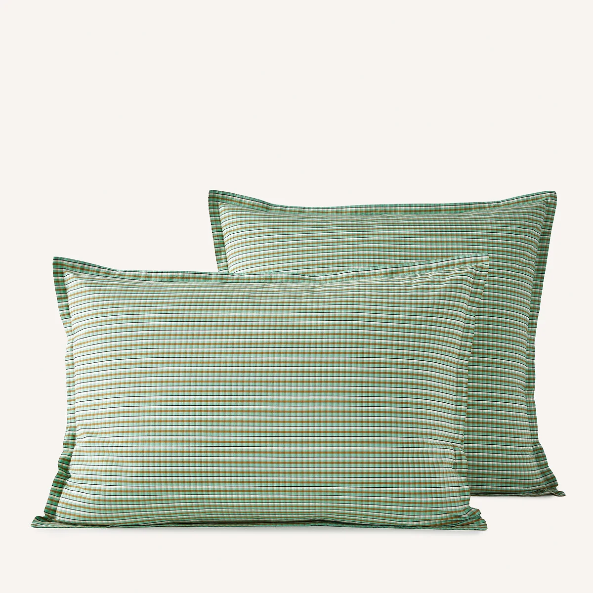 Jaliani Washed Percale Pillowcase – image 4